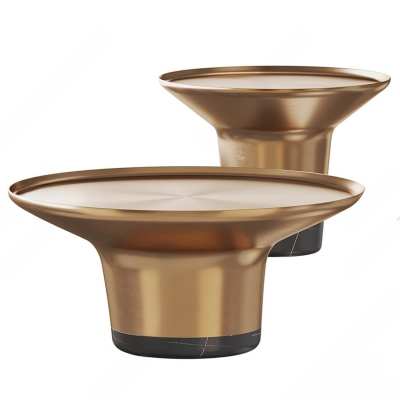 现代茶几3D模型下载